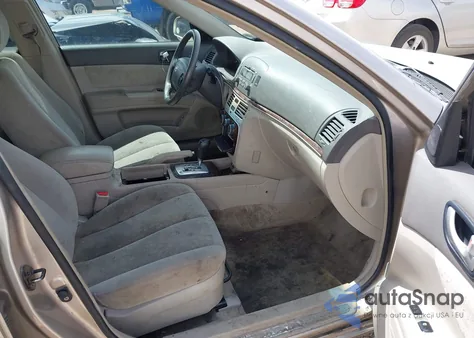 2006 Hyundai Sonata Gls V6/Lx V6 z USA, uszkodzony, nr VIN 5NPEU46F56H148606